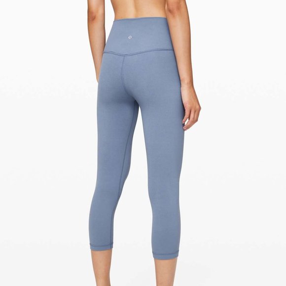 lululemon athletica Pants - New with Tags Lululemon Align Crop *21" Oasis Blue